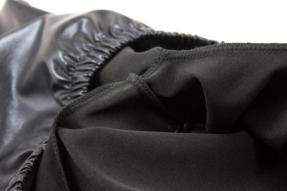 Spandex Man Boxers Shorts Schwarz