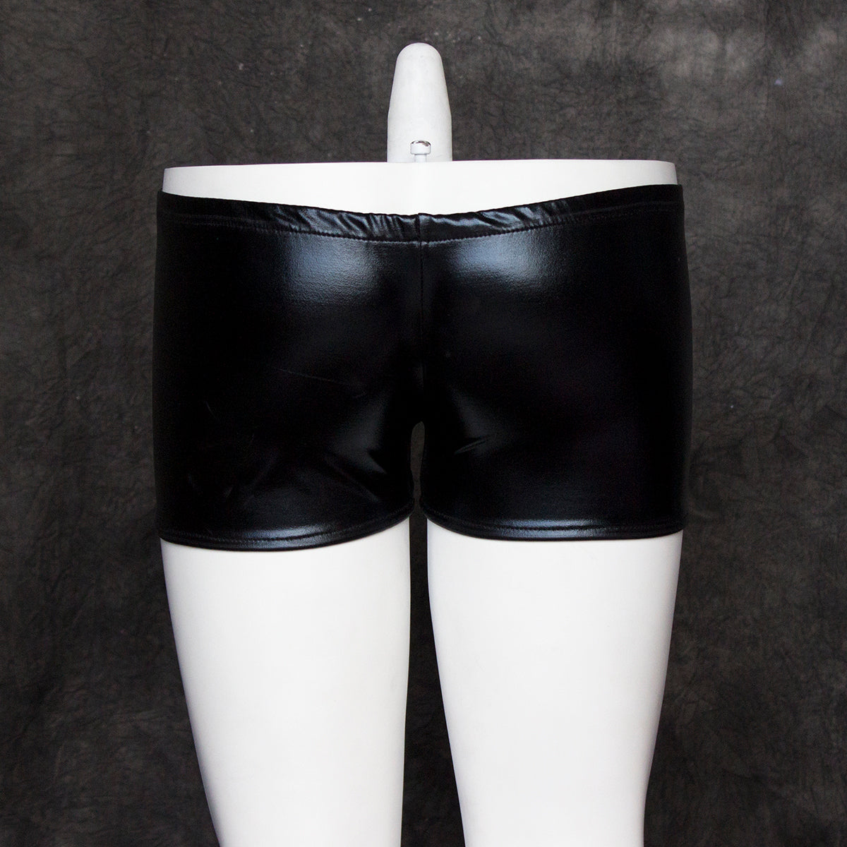 Spandex Man Boxers Shorts Schwarz