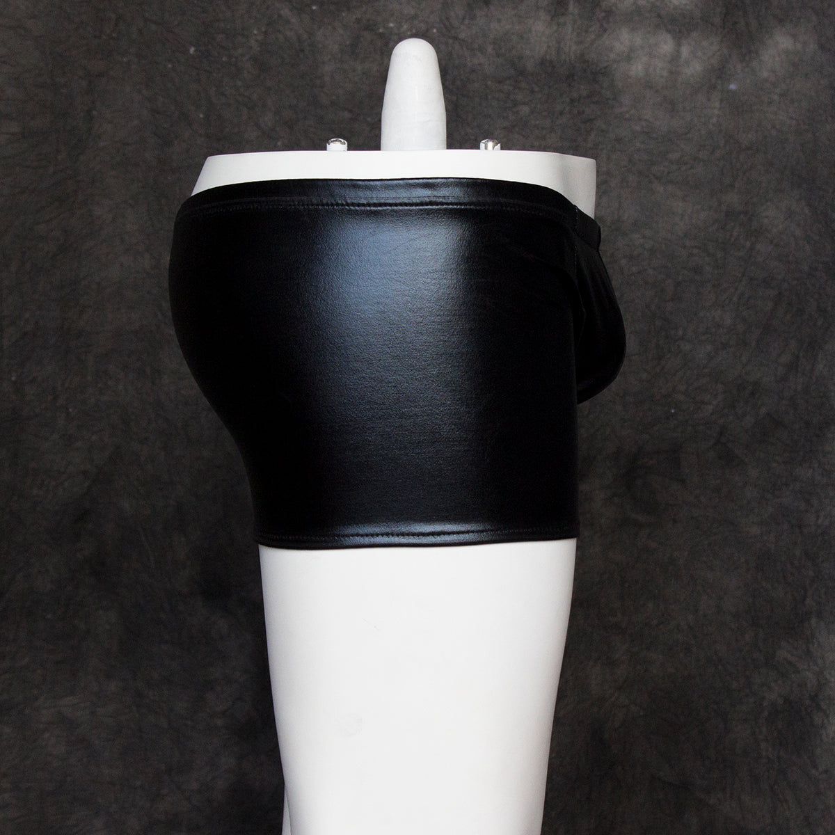 Spandex Man Boxers Shorts Schwarz