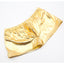 Spandex Frau Boxers Shorts goldfarbend