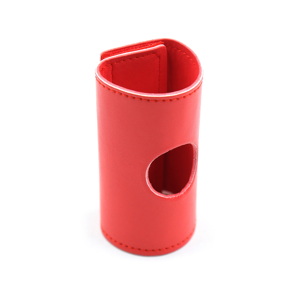 Strap On / Dildo Befestigung Rot bequem am Boden