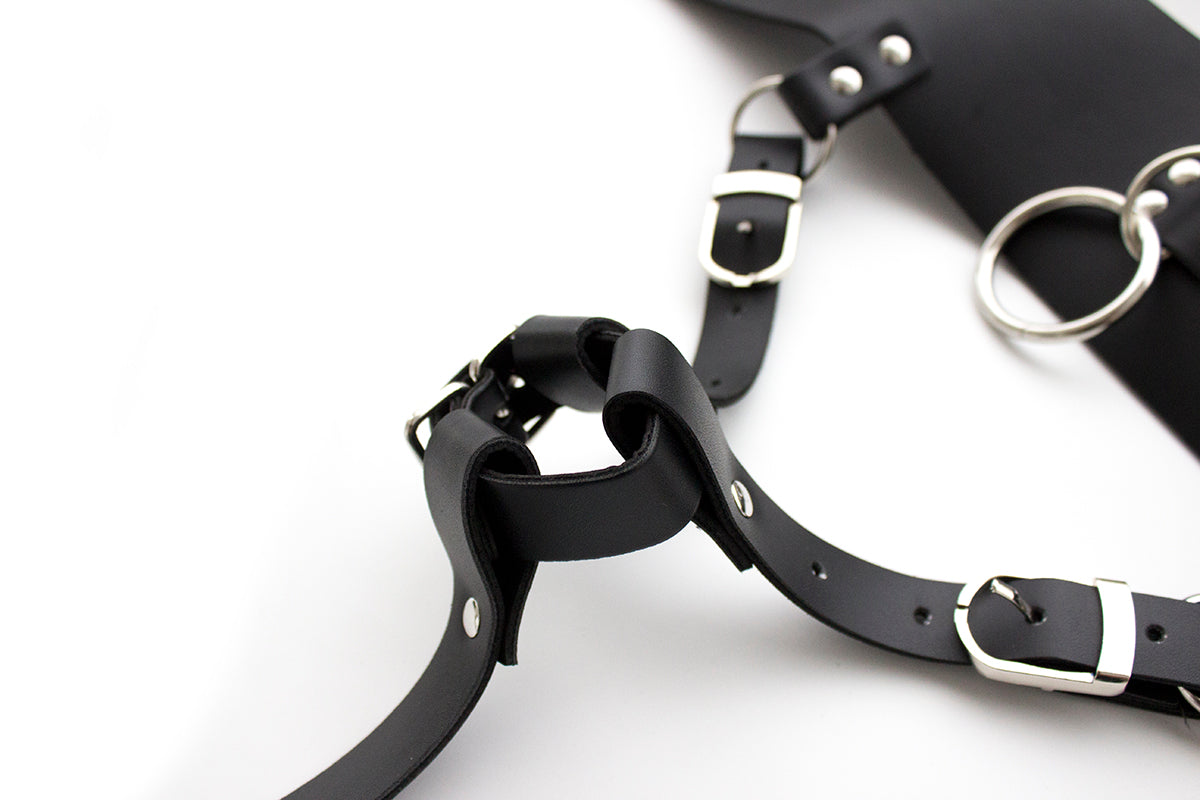 L-verstellbarer Keuscheits-Harness