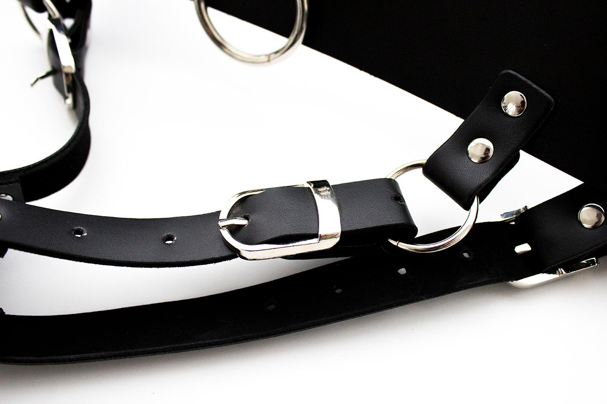 L-verstellbarer Keuscheits-Harness