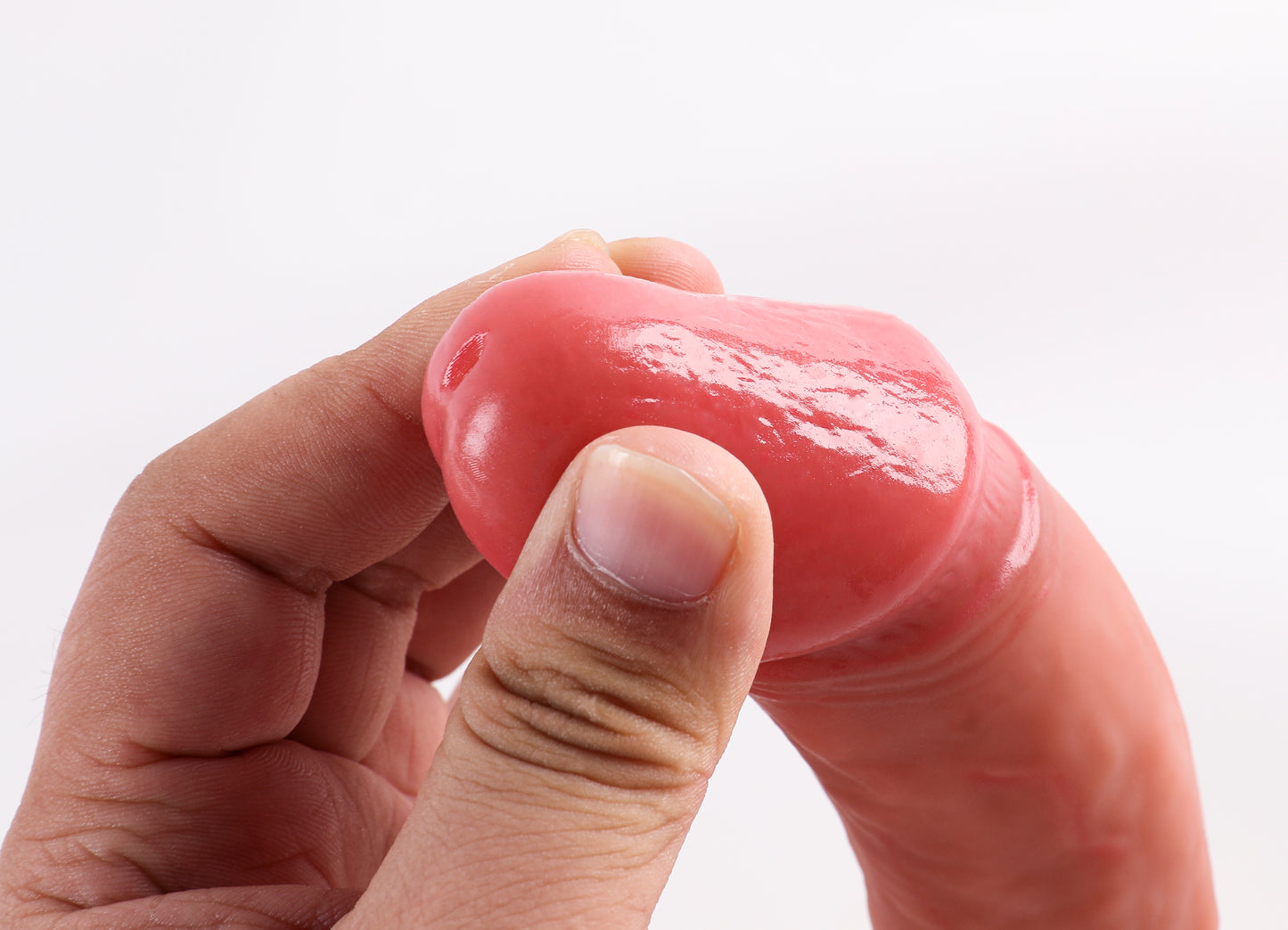 Euplio - Realistischer Vibrator aus Silikon mit Fernbedienung