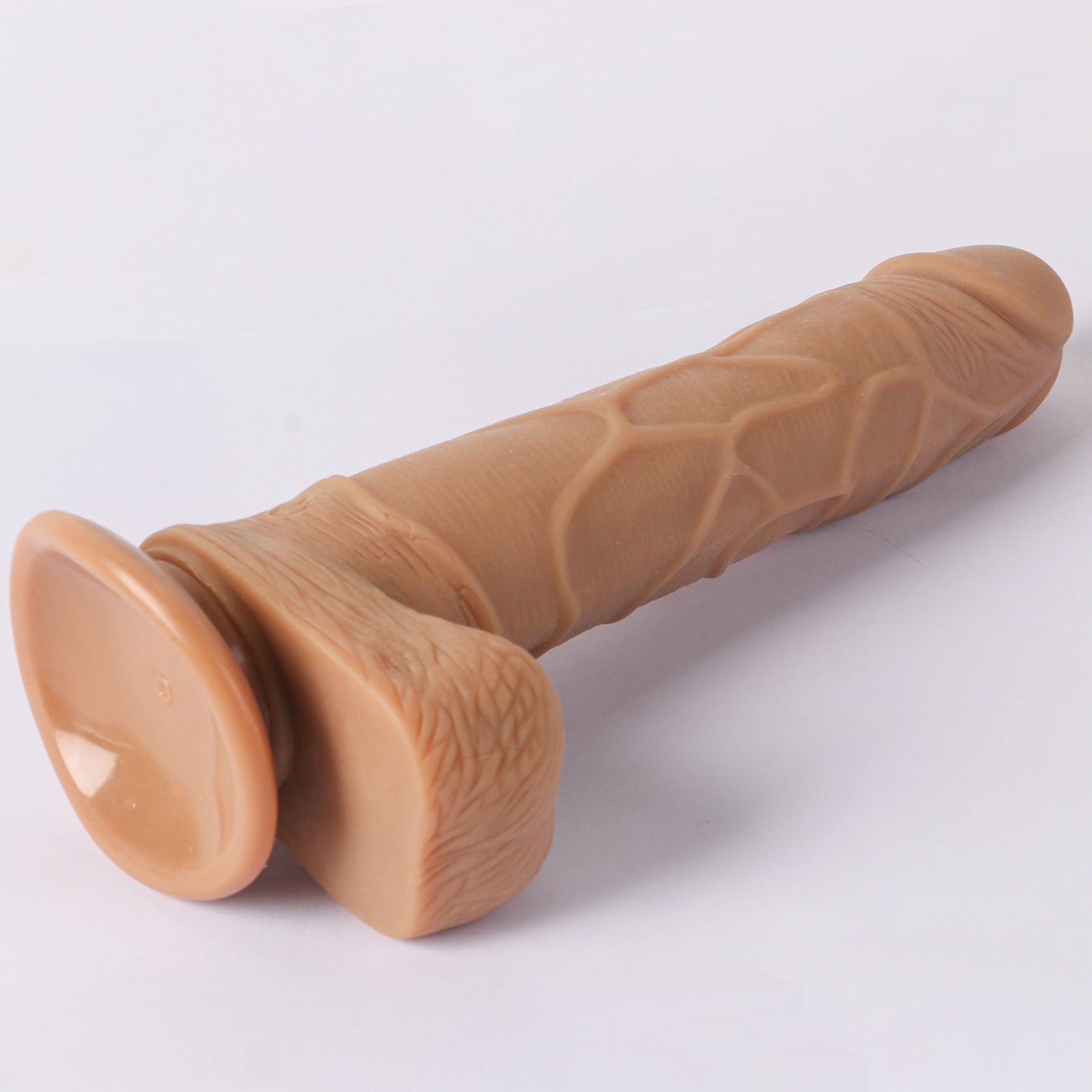 Ulfilas- Realistischer Vibrator aus TPE wiederaufladbar mit Fernbedienung