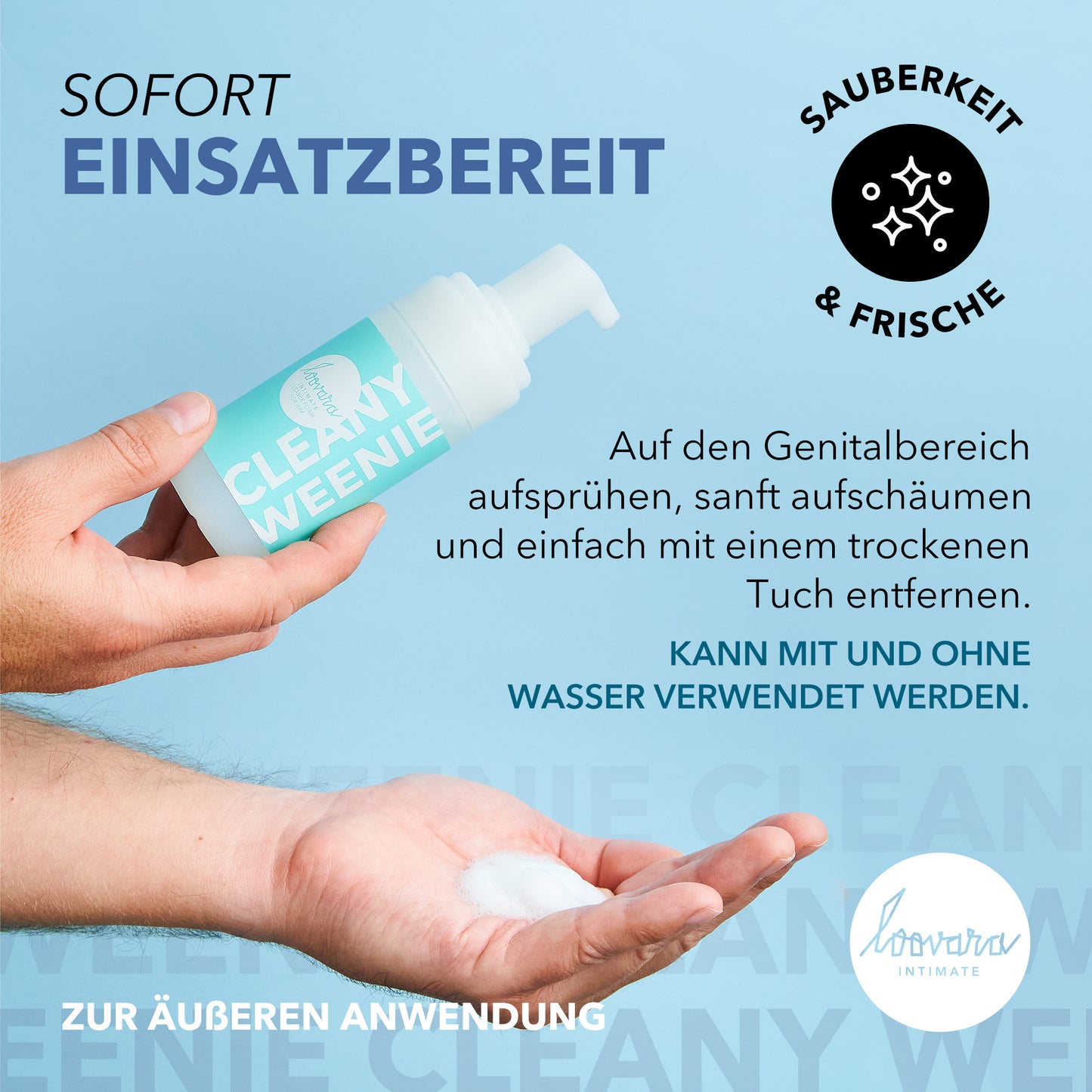 Loovara Cleany Weenie - Wacken Edition - 100ml