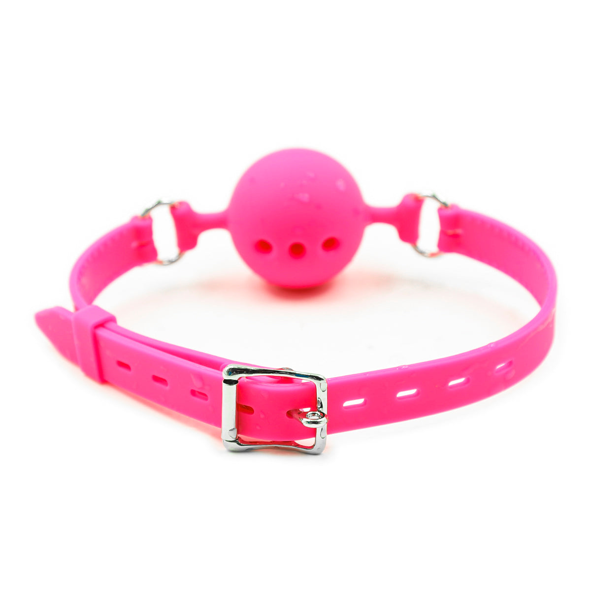 Emerenz - Full Silicone Ball Gag-M Pink