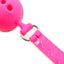 Emerenz - Full Silicone Ball Gag-M Pink