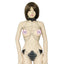 Open Cup Sexy Kettenharness Set 2teilig