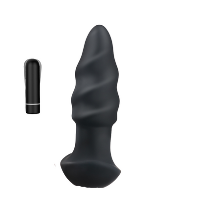 PLACE ME NOW - G Spot und vibrierender Butt Plug