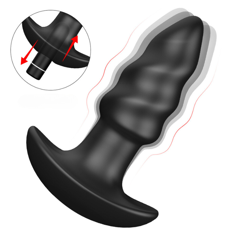 PLACE ME NOW - G Spot und vibrierender Butt Plug
