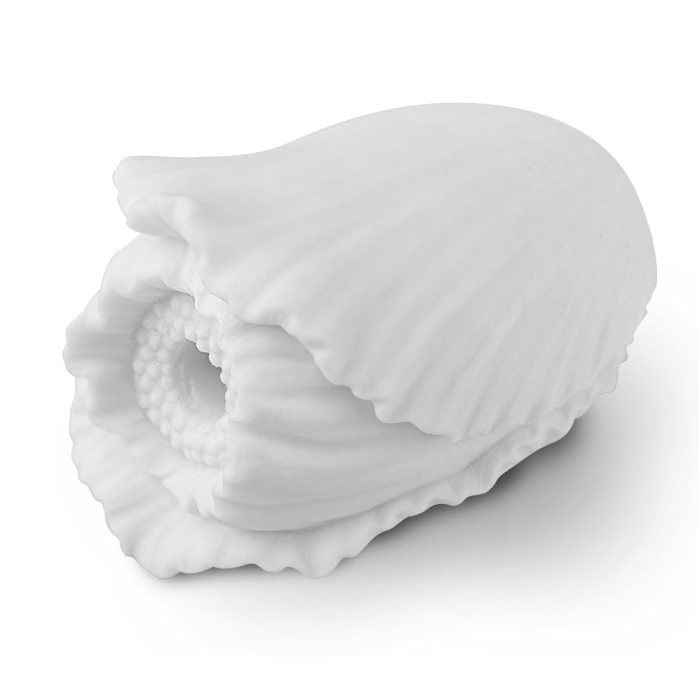 Pleasure Place - Muschelförmiger Masturbator - realistisches 3D-Gefühl, Soft Silikon & hygienisch wiederverwendbar