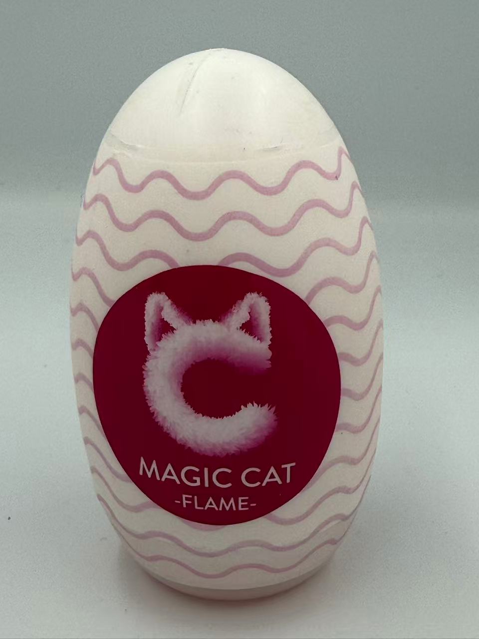 Pleasure Place - Weicher Silikon Flame Masturbator für Männer, wasserdicht, realistische Struktur & wiederverwendbar, 10 cm groß