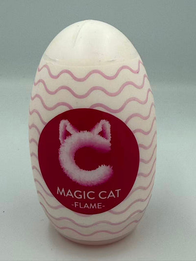 Pleasure Place - Weicher Silikon Flame Masturbator für Männer, wasserdicht, realistische Struktur & wiederverwendbar, 10 cm groß