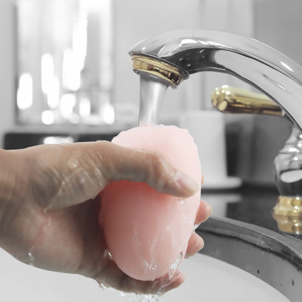 Pleasure Place - Weiches Silikon-Masturbationsei für Männer - Magic Cat Loli, realistische Textur & einfache Reinigung, 10 cm groß