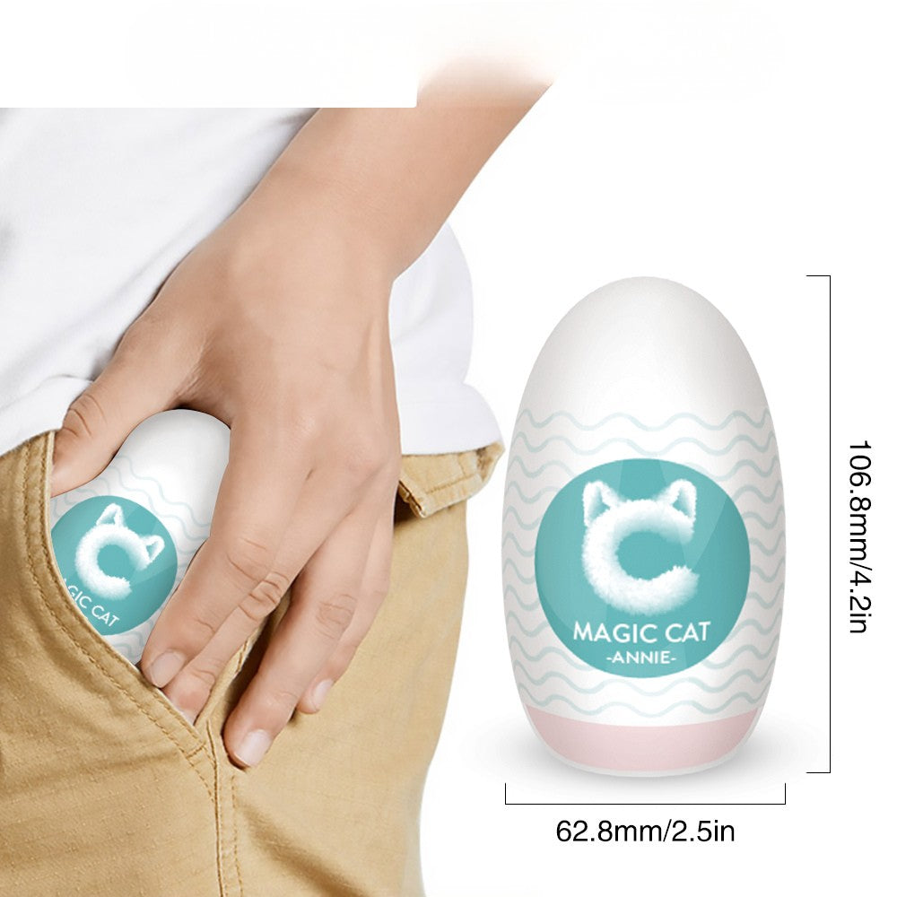 Pleasure Place - Realistischer Masturbator - weiches, hautfreundliches Silikon, wiederverwendbar & IPX7-zertifiziert, 10 cm groß