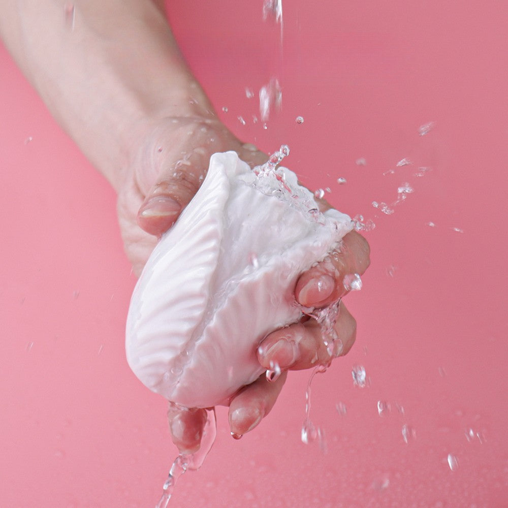 Pleasure Place - Muschelförmiger Masturbator - realistisches 3D-Gefühl, Soft Silikon & hygienisch wiederverwendbar