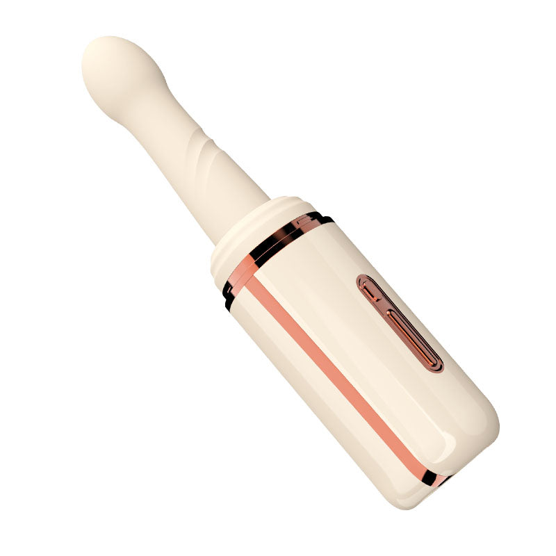 Gaudi – Motorisierter Stoß-Vibrator-Dildo mit Wärmefunktion