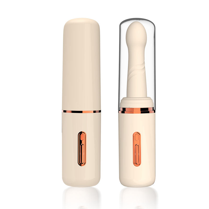 Gaudi – Motorisierter Stoß-Vibrator-Dildo mit Wärmefunktion