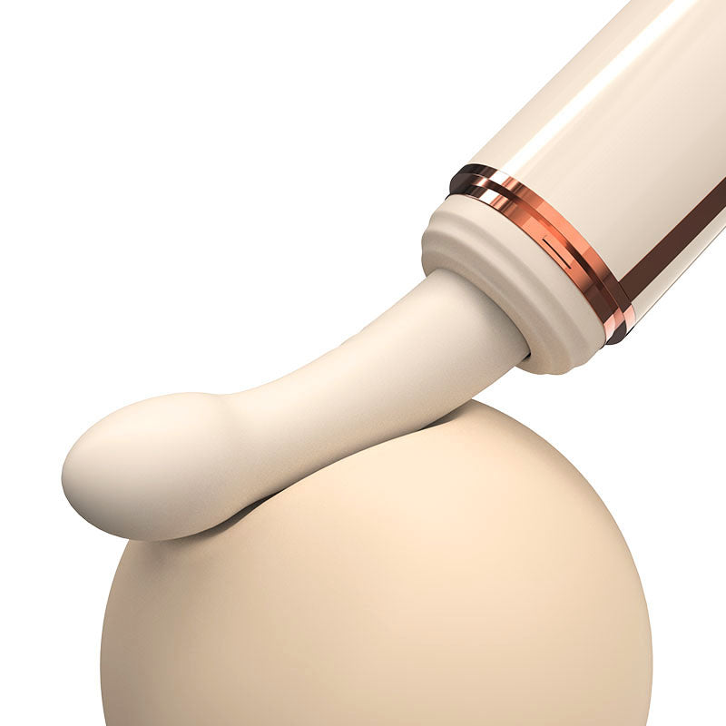 Gaudi – Motorisierter Stoß-Vibrator-Dildo mit Wärmefunktion