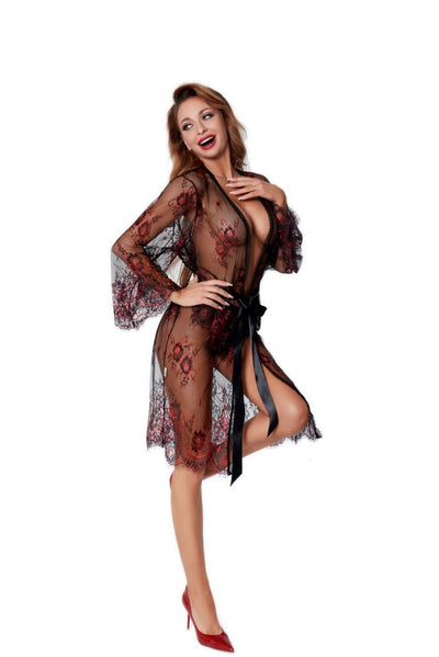 Beatrix Peignoir B&R - b-to-c-www.linalind.com