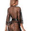 Charlotte Peignoir Black - b-to-c-www.linalind.com