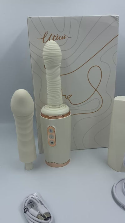Dalma – Motorisierter Realistik-Vibrator mit Fernbedinung