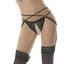 Venus O-Garter Belt Black - b-to-c-www.linalind.com