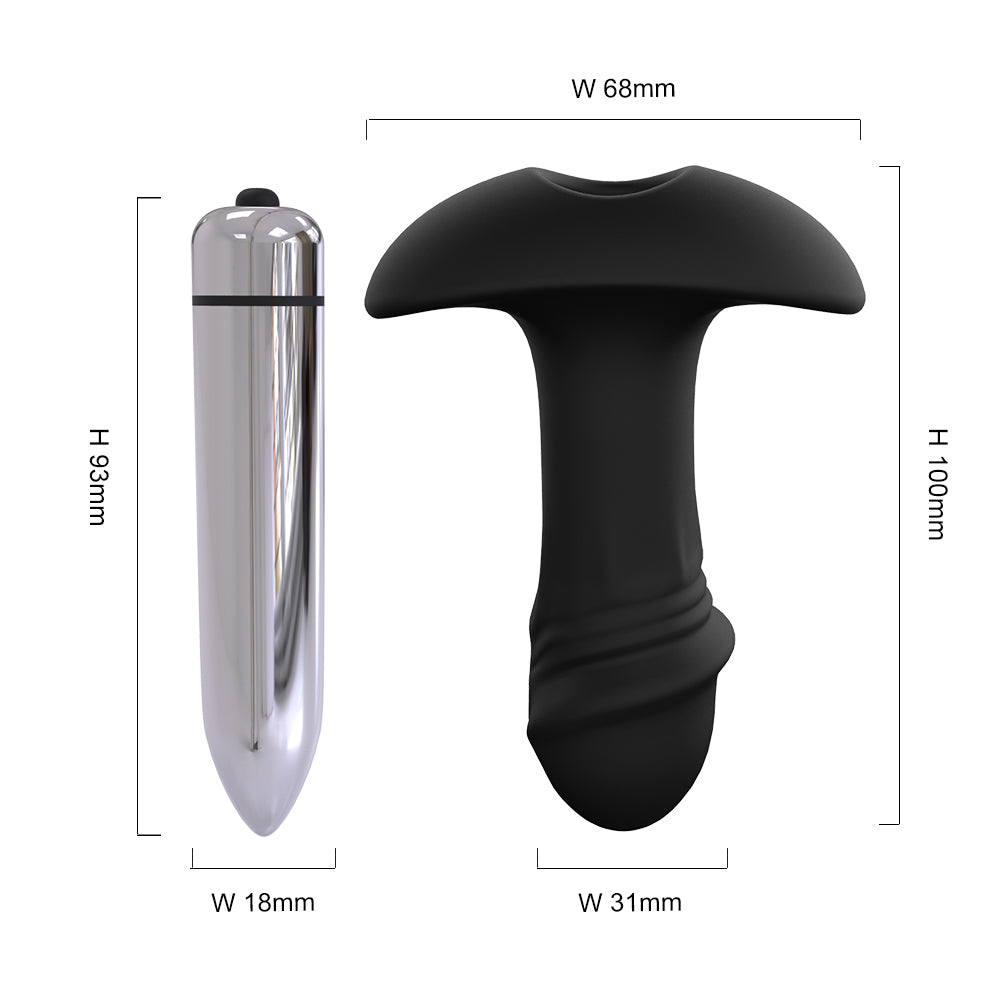 Place me - Vibro Anal Plug