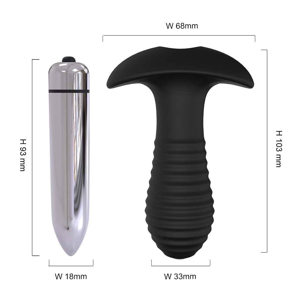 FAST PLACE - Anal Vibrator