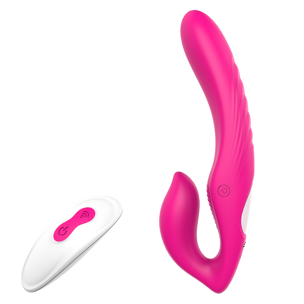 Yeah me - halterloser Strap-On mit 18 Vibrationen + Fernbedienung