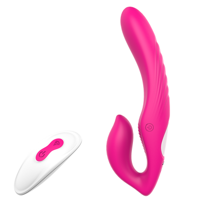 Yeah me - halterloser Strap-On mit 18 Vibrationen + Fernbedienung