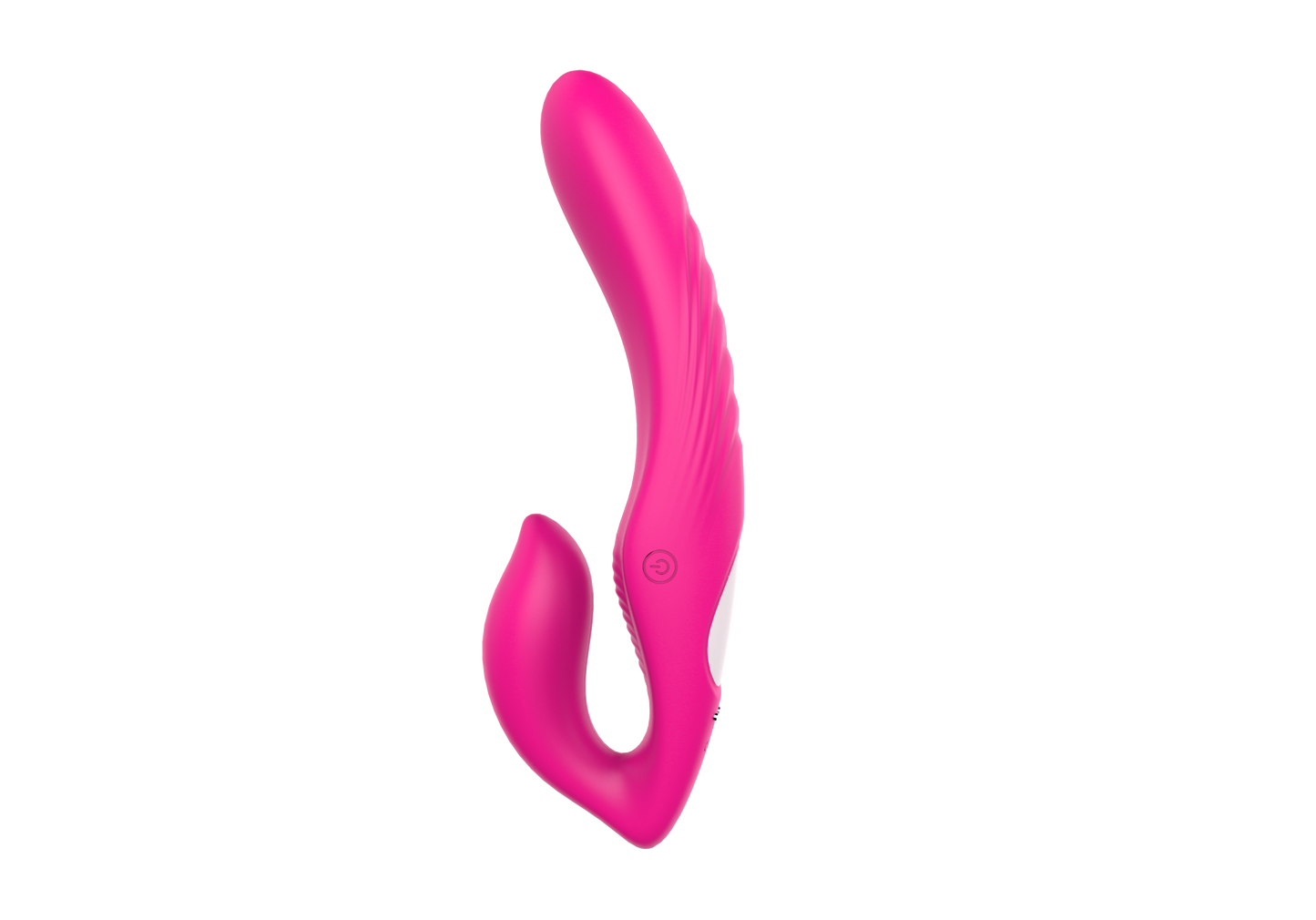 Yeah me - halterloser Strap-On mit 18 Vibrationen + Fernbedienung