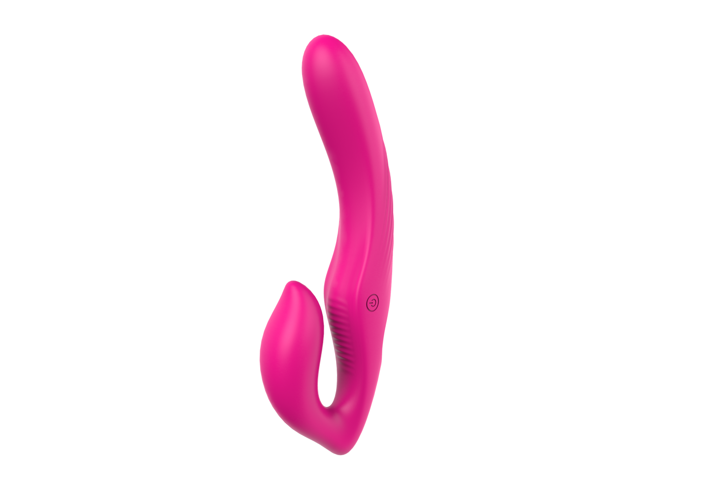 Yeah me - halterloser Strap-On mit 18 Vibrationen + Fernbedienung