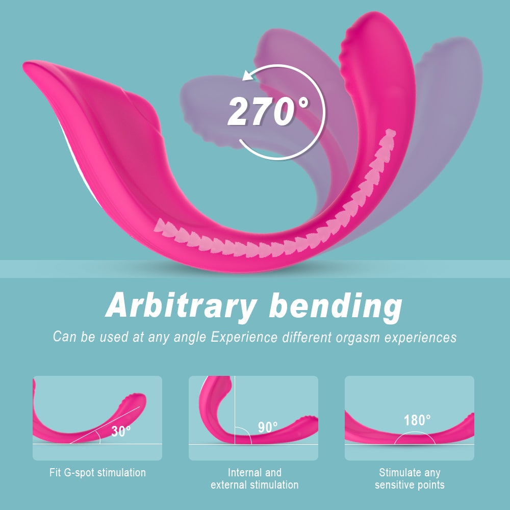 SECRET FRIEND - G-Punkt- Slip - und Klitoris-Vibrator mit Fernbedienung