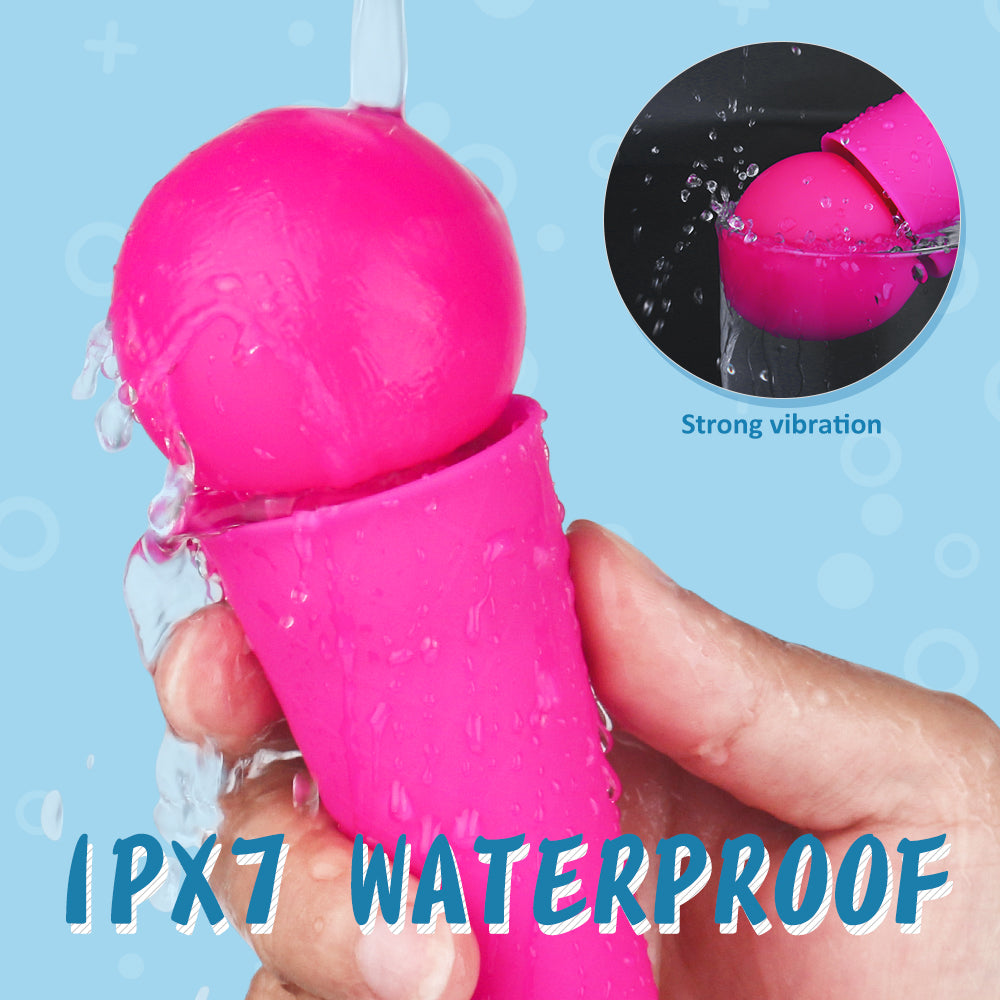 Surprise one - Wand Massager abnehmbare Kopfhülle wiederaufladbar