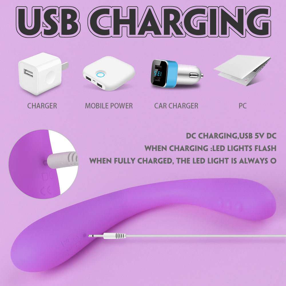 REMOTE ME - biegsamem Vibrator