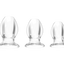 Anal- Plug CLEAR SET