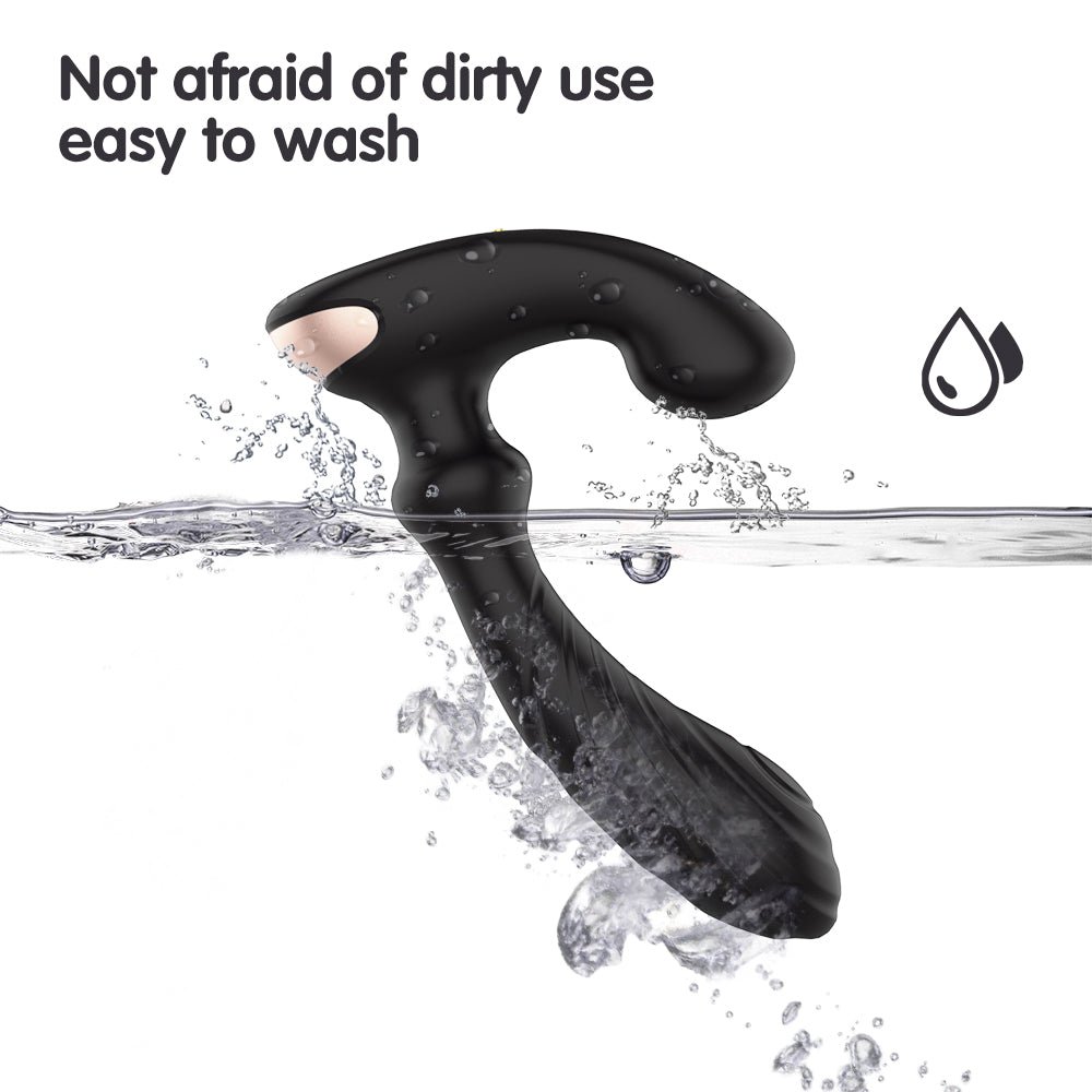 PLACE 321- Prostatavibrator mit Rotation