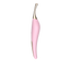Vibro 12 Vibrator in Rosa, aus Silikon, Metall, ABS, mit USB-Aufladung, 9 Vibrationsmodi und wasserdicht nach IPX7. Auflegevibrator, Auflegvibrator , ähnlich DM 