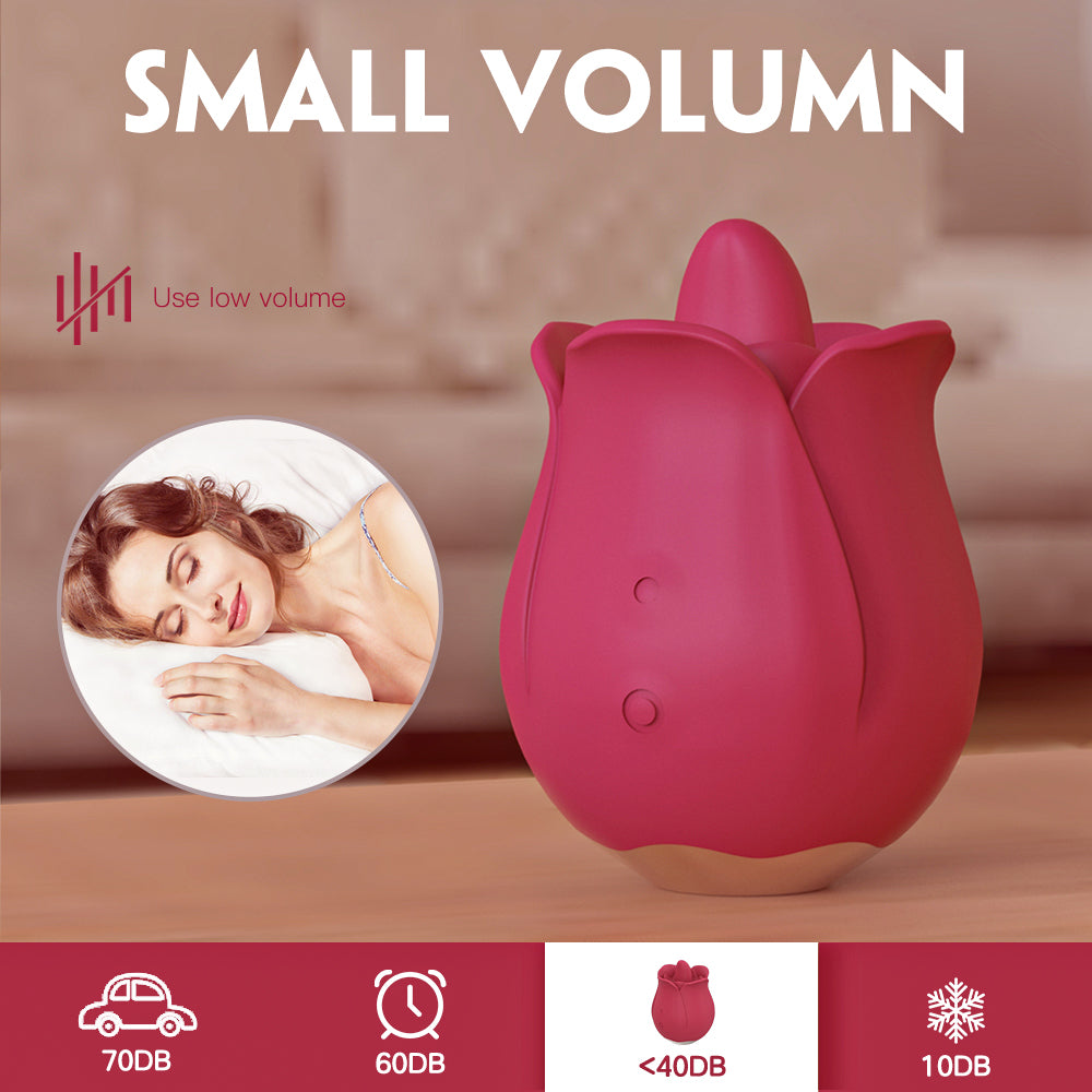 MINI POWER RO - Vibrator mit bewegliche Vibrozunge