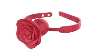 RO TEACH - Vibrierender Mundknebel