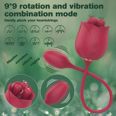 RO CLEVER PLACE - Vibrator mit Vibro Ei