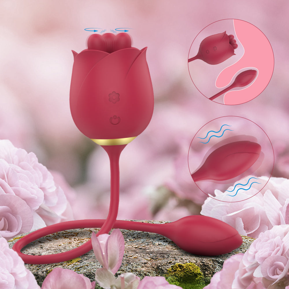 RO CLEVER PLACE - Vibrator mit Vibro Ei