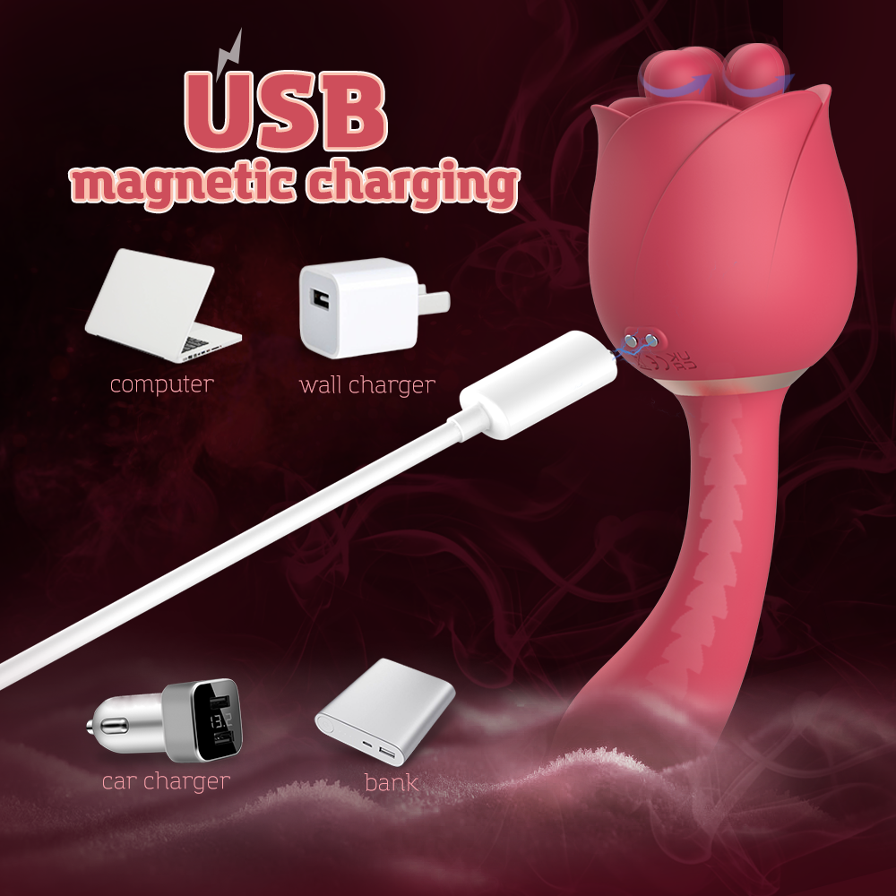RO ME UP - Vibrator mit Rotation