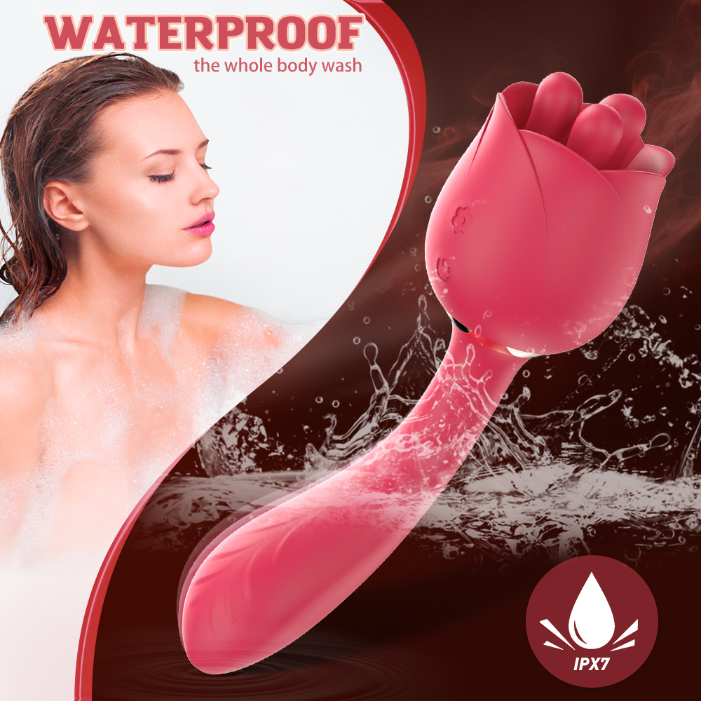 RO ME UP - Vibrator mit Rotation