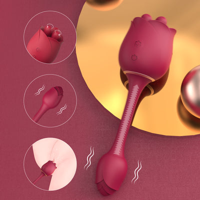 RO LUX ME UP - Vibrator mit Rotation