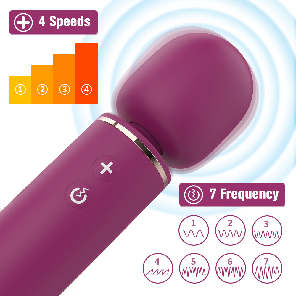 Surprise two - Wand Massager aus Silikon +ABS