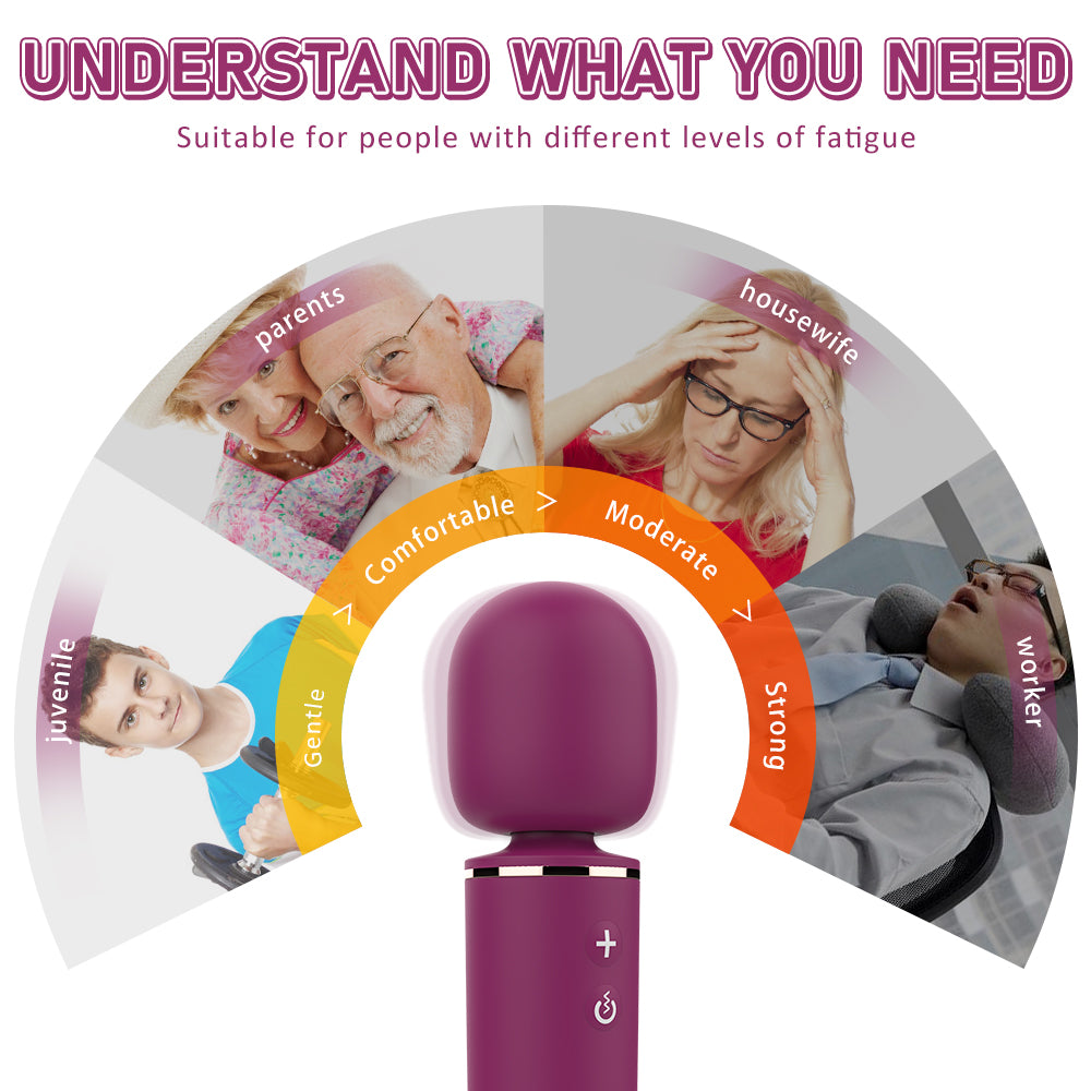 Surprise two - Wand Massager aus Silikon +ABS