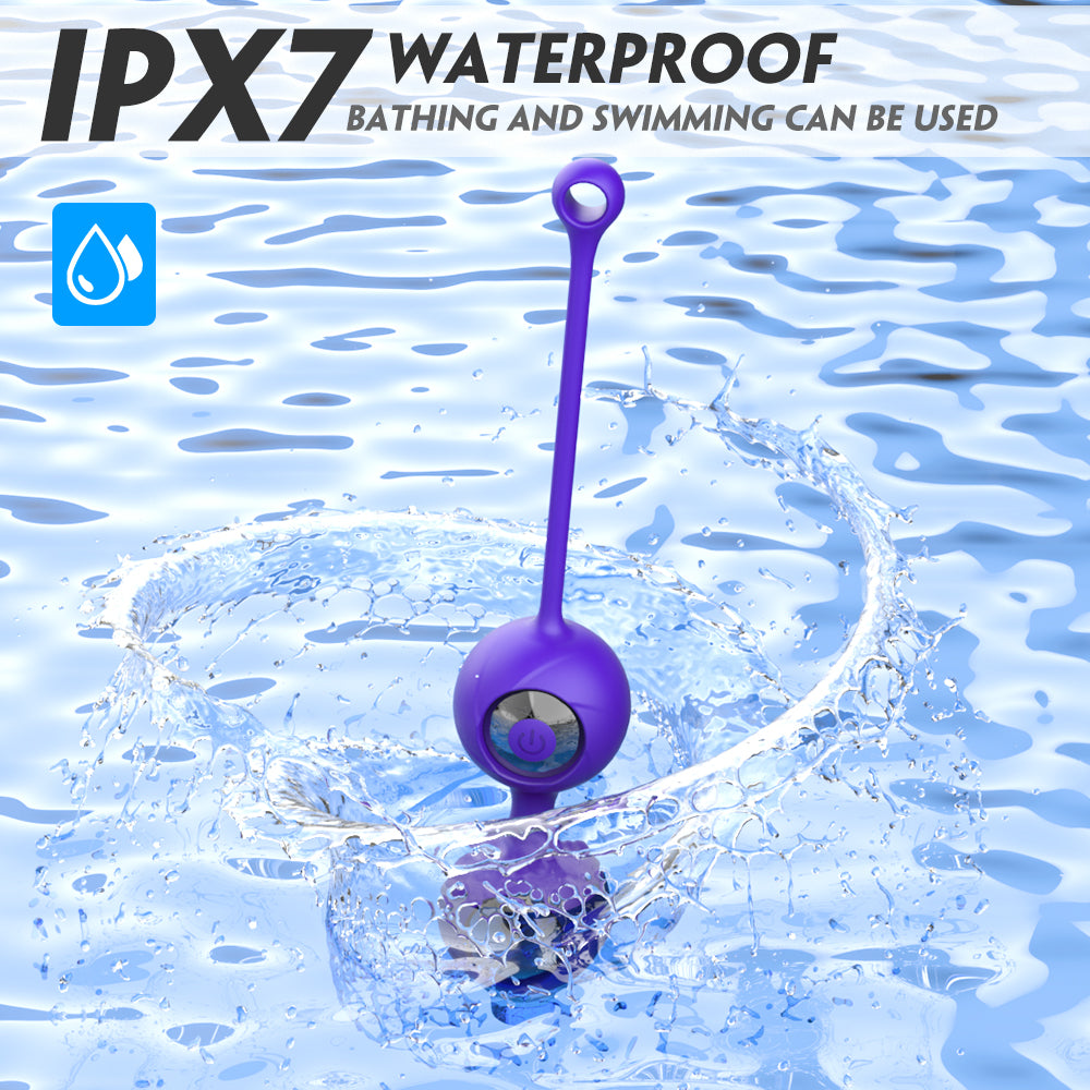 REMOTE PEARLS - 2er Vibro Liebeskugeln mit Fernbedienung